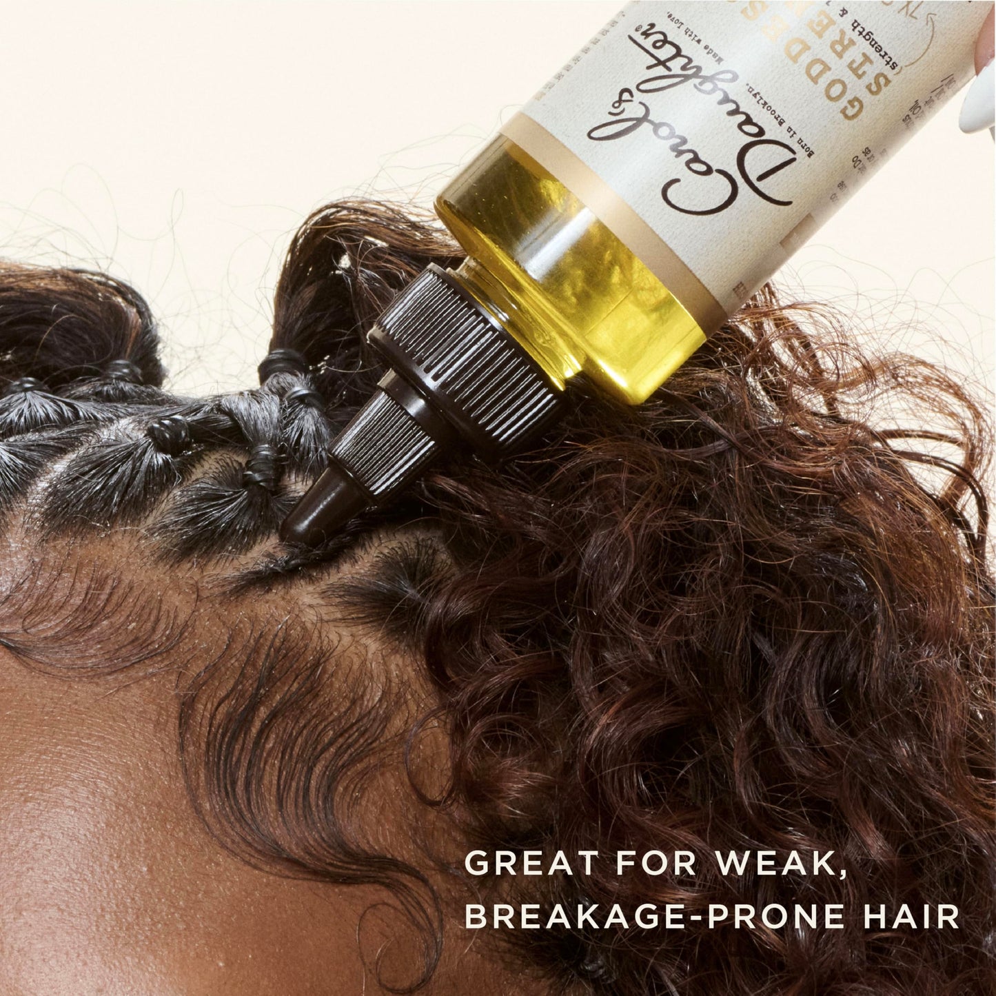 Carol's Daughter Goddess Strength 7 Oil Blend Scalp and Hair Oil for Waves, Coils and Curls, Hair Treatment with Castor Oil, 4.2 Fl Oz Beauty and Personal Care Carol's Daughter