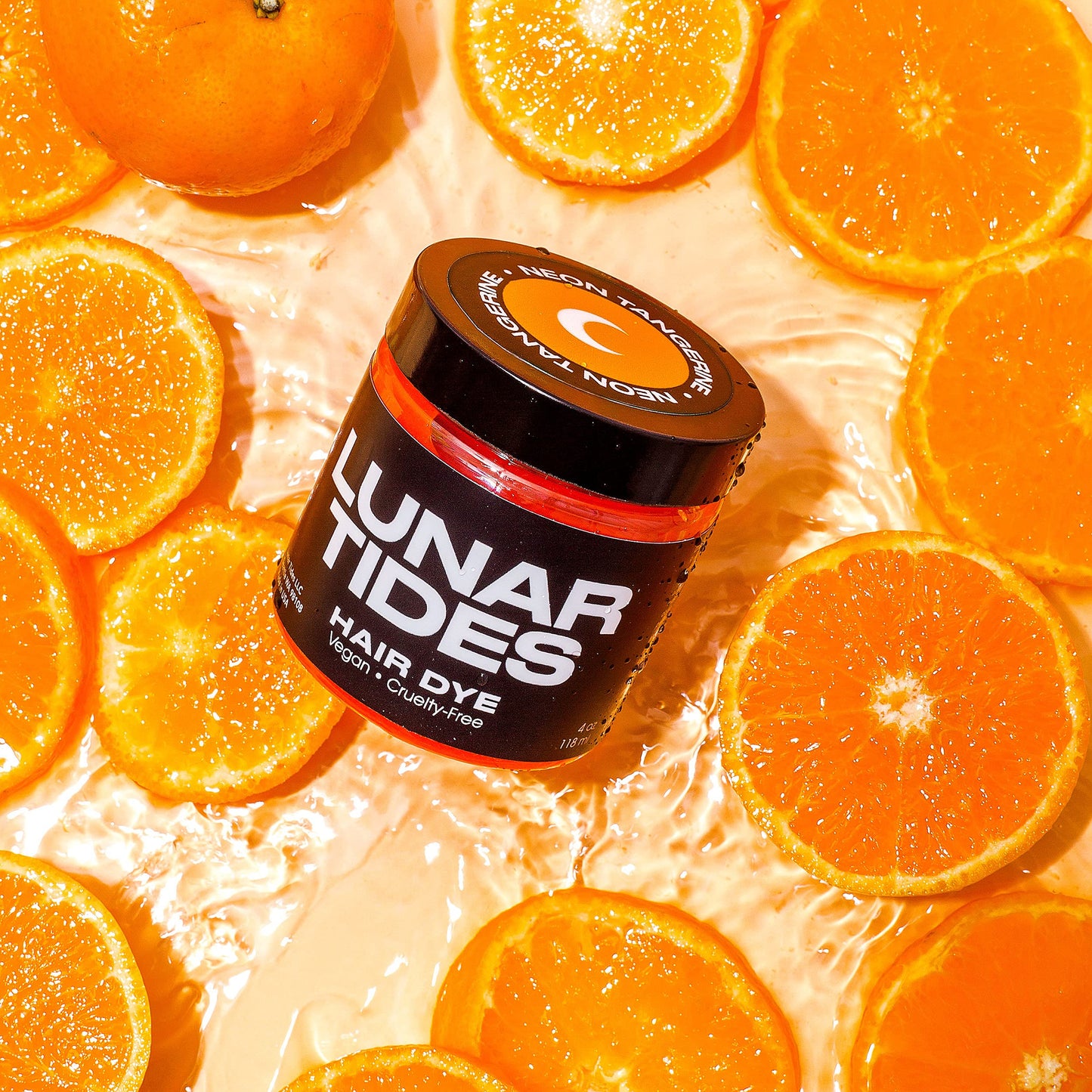 Lunar Tides Semi-Permanent Hair Color (43 colors) (Neon Tangerine) Beauty & Personal Care Lunar Tides