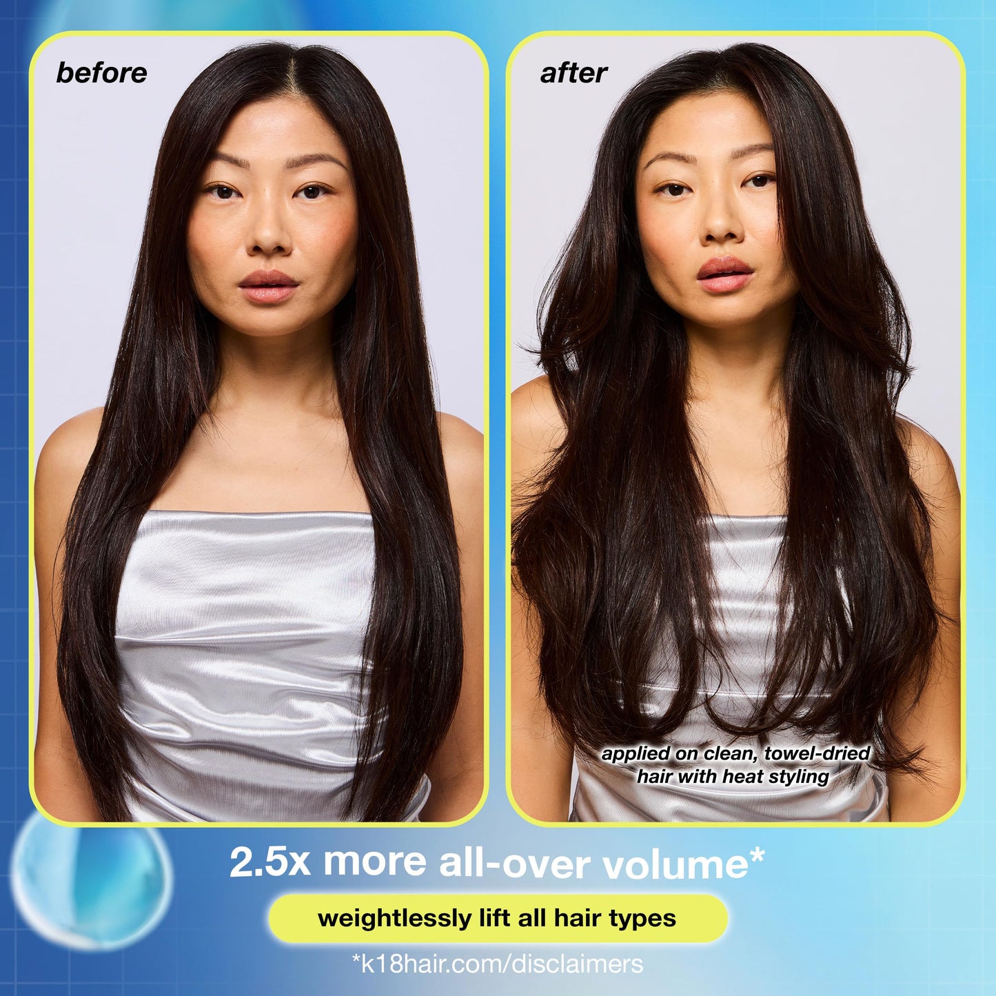 K18 AstroLift Reparative Volume Spray - Damage Repair Hair Volumizer + Thickening Spray for Fine Hair - Flexible 2-Day Hold + Humidity-Resistant Beauty and Personal Care K18