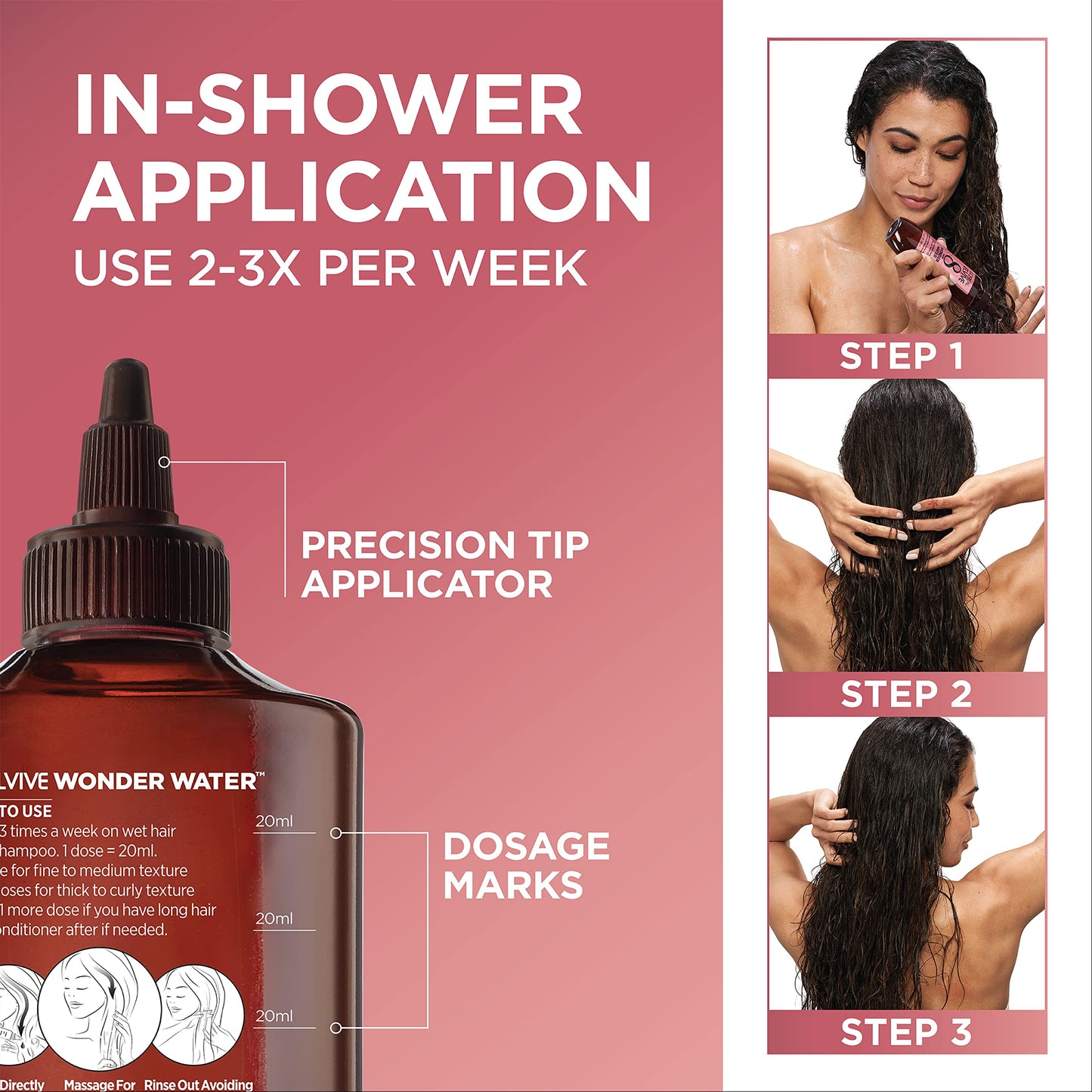 L’Oreal Paris Elvive 8 Second Wonder Water Lamellar, Rinse out Moisturizing Hair Treatment for Silky, Shiny Looking Hair, 6.8 FL; Oz Beauty & Personal Care L'Oreal Paris