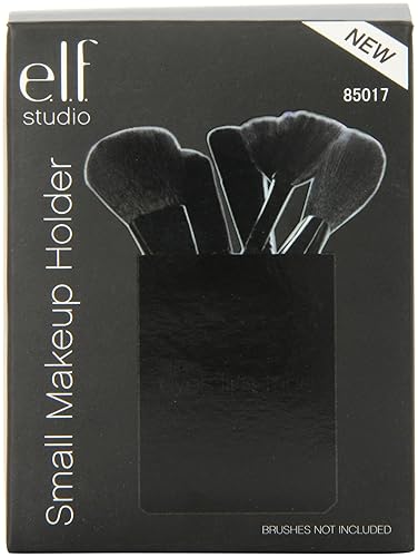 e.l.f. Cosmetics Small Makeup Brush Holder, Conveniently Organize & Store Your Brushes Beauty & Personal Care e.l.f.