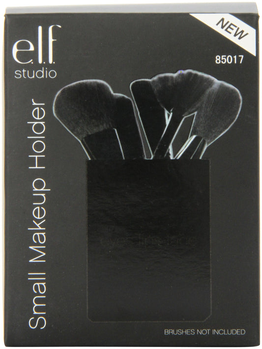 e.l.f. Cosmetics Small Makeup Brush Holder, Conveniently Organize & Store Your Brushes Beauty & Personal Care e.l.f.