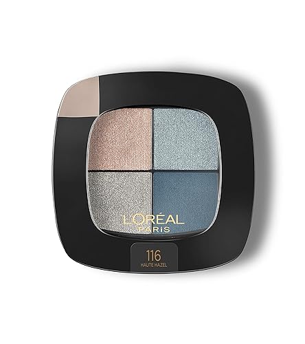 L'Oréal Paris Colour Riche Eye Pocket Palette Eye Shadow, Haute Hazel, 0.1 oz. Beauty & Personal Care L'Oreal Paris