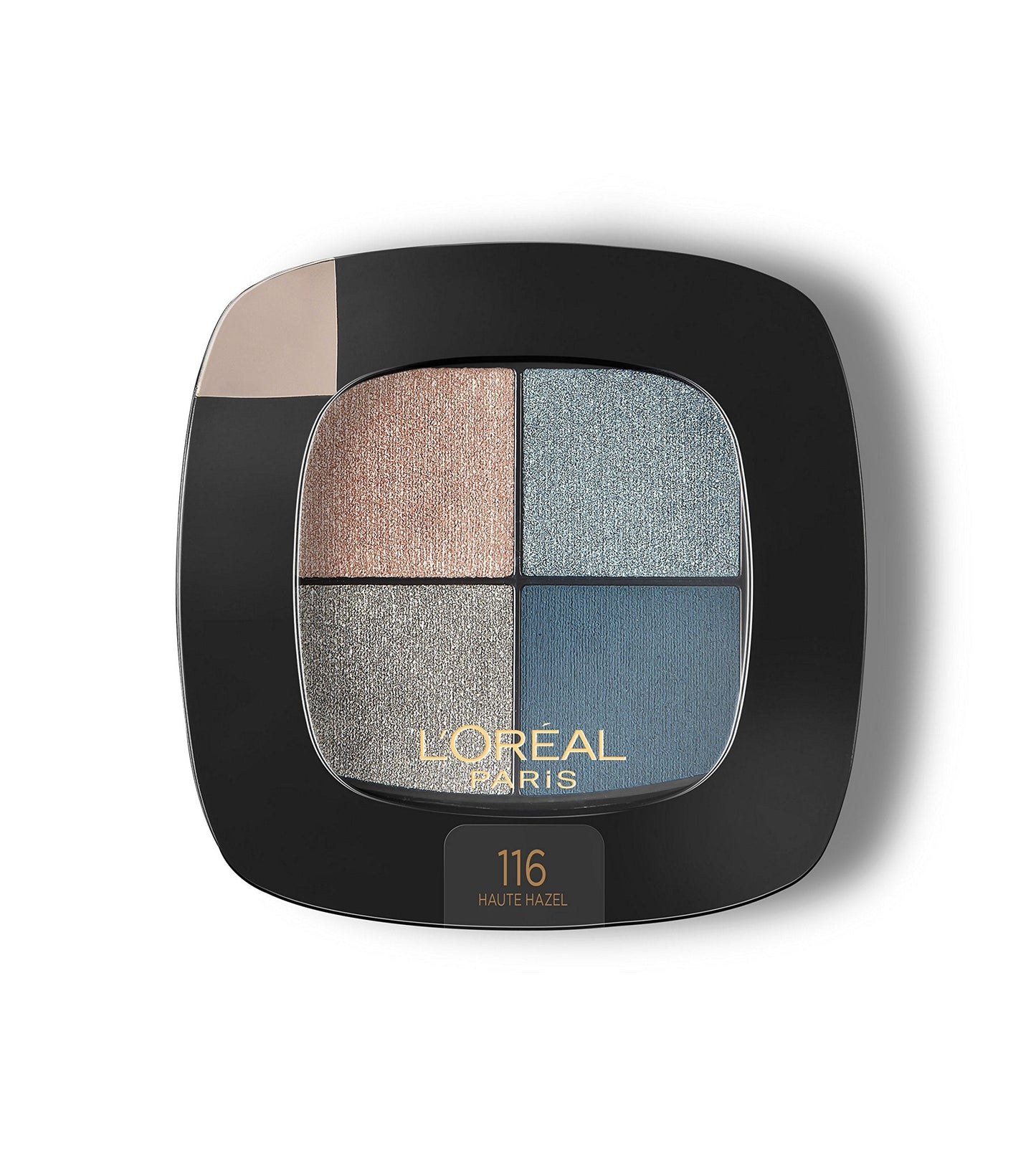 L'Oréal Paris Colour Riche Eye Pocket Palette Eye Shadow, Haute Hazel, 0.1 oz. Beauty & Personal Care L'Oreal Paris