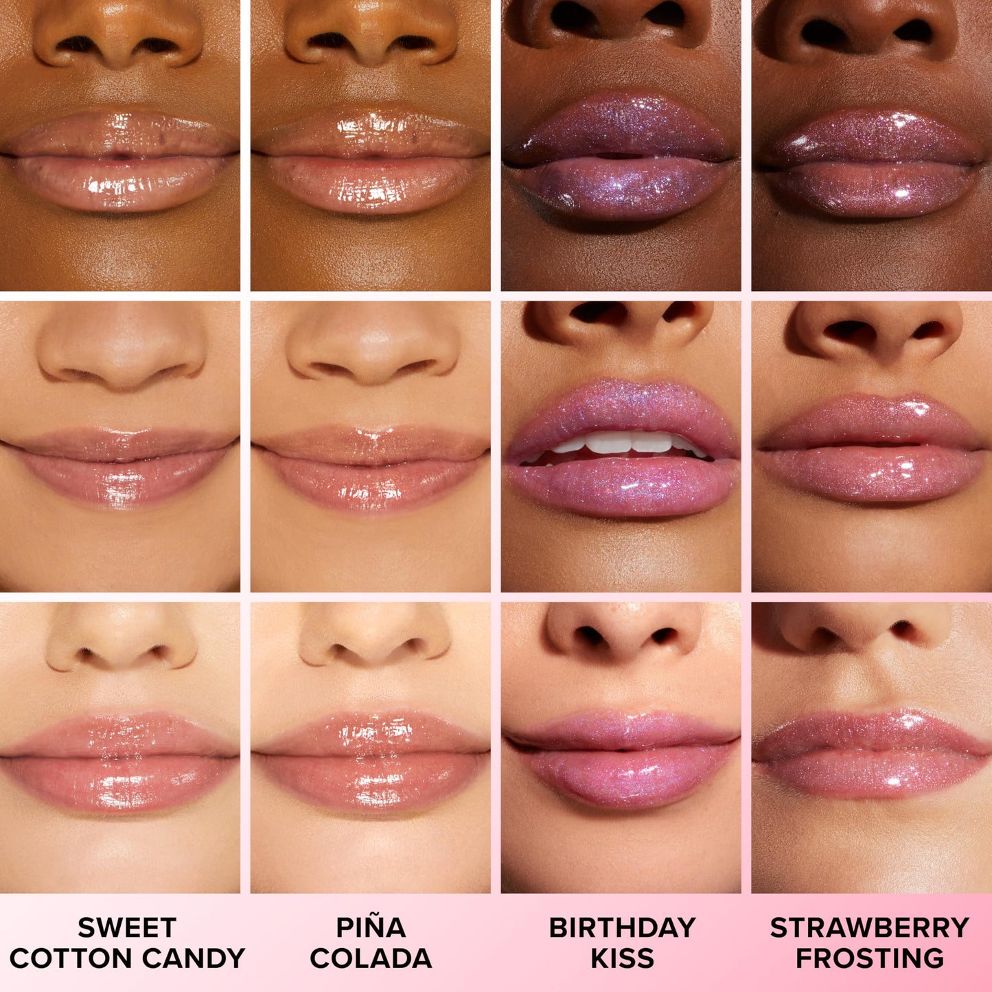 Too Faced Kissing Jelly Lip Oil + Gloss | Hydrating Lip Serum Treatment with Jojoba Oil for Instant Moisture and Glossy Shine, 0.15 Fl Oz, Raspberry Beauty & Personal Care Too Faced