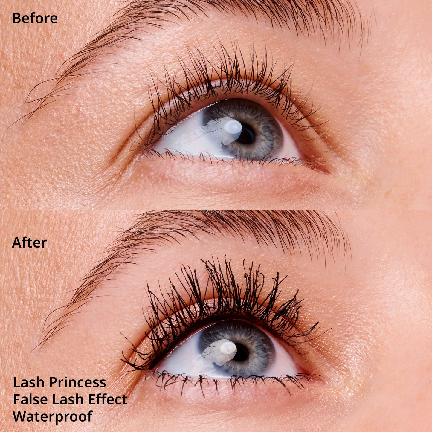 essence | Lash Princess False Lash Waterproof Mascara | Vegan & Cruelty Free | For Length & Volume (Pack of 1) Beauty and Personal Care Essence Cosmetics