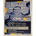 Cien Anti-Wrinkle Night Cream with Q10, Hyaluronic Acid and Vitamin E 50ml Beauty & Personal Care Cien