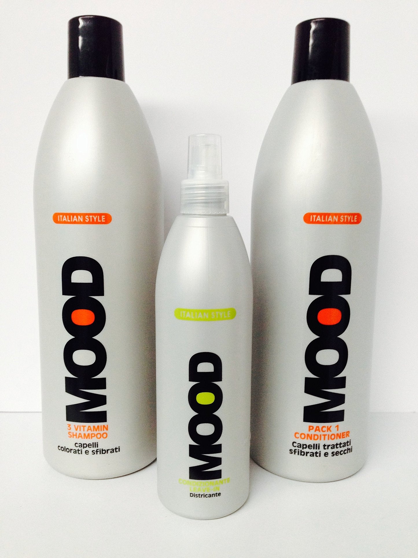 Elgon Mood 3 Vitamin Shampoo 33.8 Oz, Pack 1 Conditioner 33.8 Oz and Leave-in 10.1 Oz Beauty & Personal Care Elgon