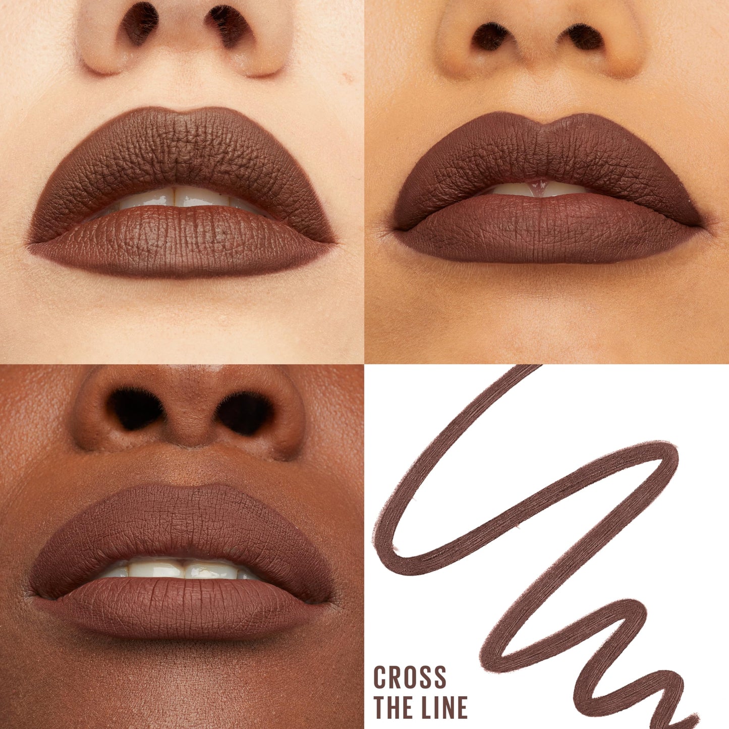 Maybelline Lifter Liner Lip Liner Pencil with Hyaluronic Acid, Cross the Line, 1 Count Beauty & Personal Care MAYBELLINE