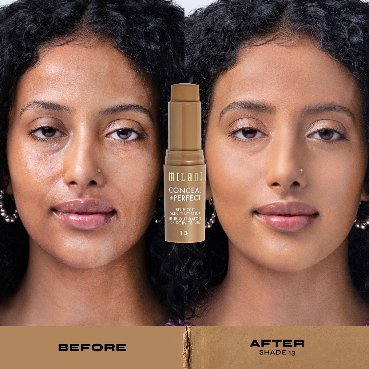 Milani Conceal + Perfect Blur Out Skin Tint Foundation 13-Tan Yellow