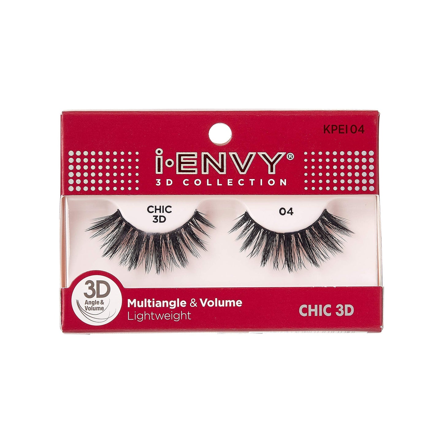 iEnvy by Kiss Iconic Collection 3D Angle & Volume Lightweight CHIC ICON KPEI04 Beauty & Personal Care i•ENVY