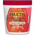 Garnier Hair Care Fructis Color Vibrancy Treat 1 Minute Hair Mask With Goji Extract, 13.5 Fluid Ounce Beauty & Personal Care Garnier