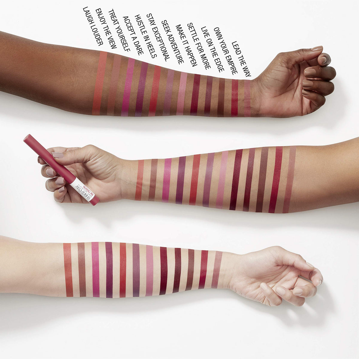 Maybelline Lipstick, Superstay Matte Ink Crayon Longlasting Nude Lipstick With Precision Applicator 10 Trust Your Gut
