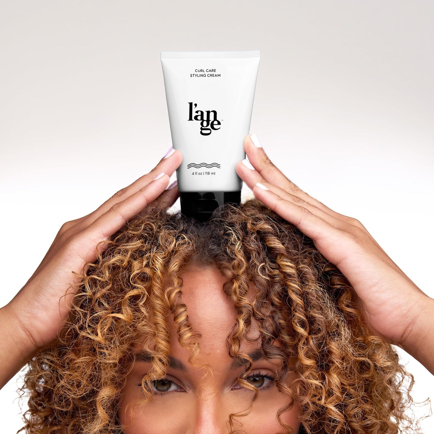 L'ANGE Hair Styling Cream for Curly Hair, Defines and Enhances Curl Pattern, Hydrates , Reduces Frizz, Sulfate, Paraben and Silicone Free, 8 oz Beauty & Personal Care L'ANGE HAIR