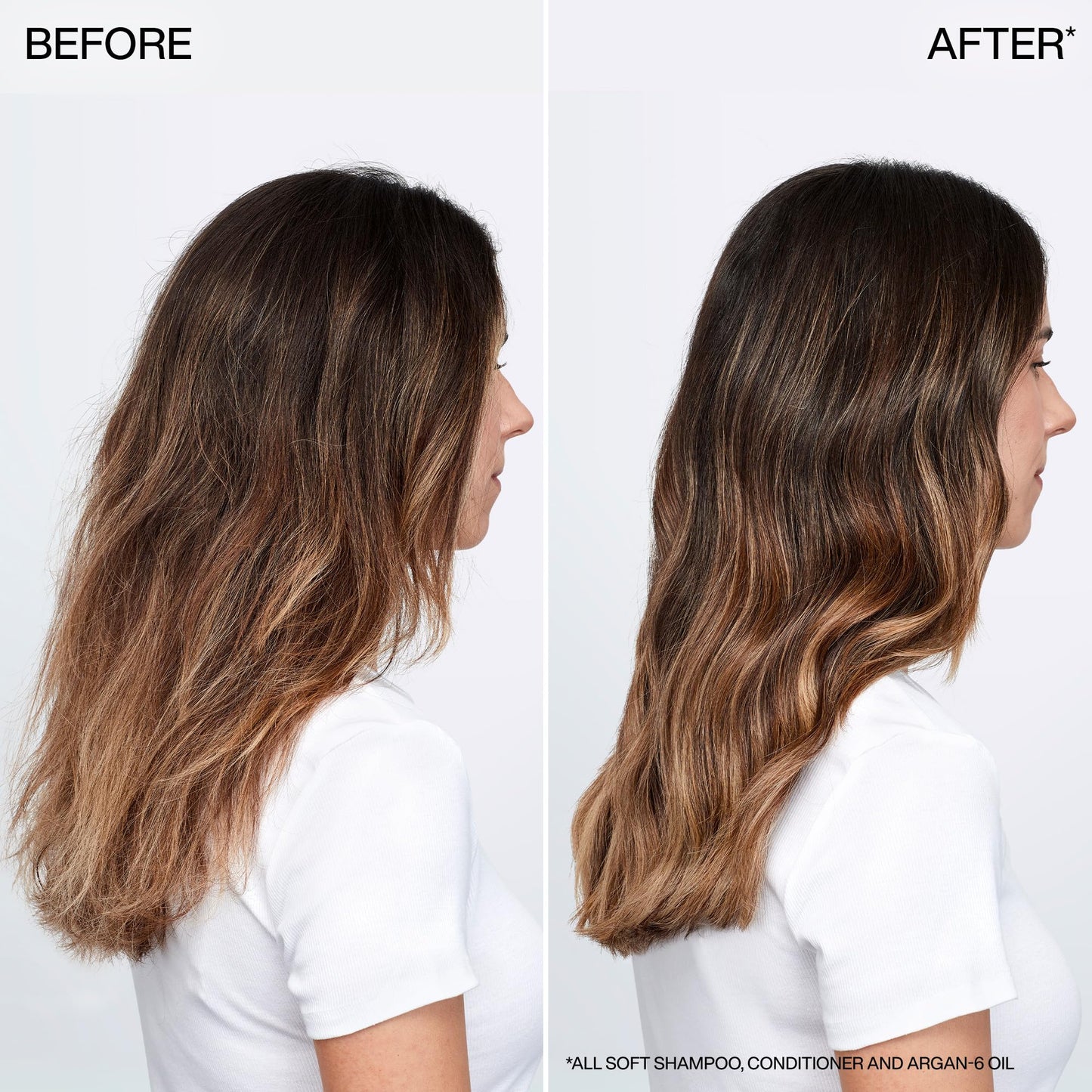 Redken All Soft Mini Kit - Moisturizing Shampoo, Conditioner & Leave In Treatment with Argan Oil for Soft, Hydrated Hair, Travel Size Beauty & Personal Care Redken