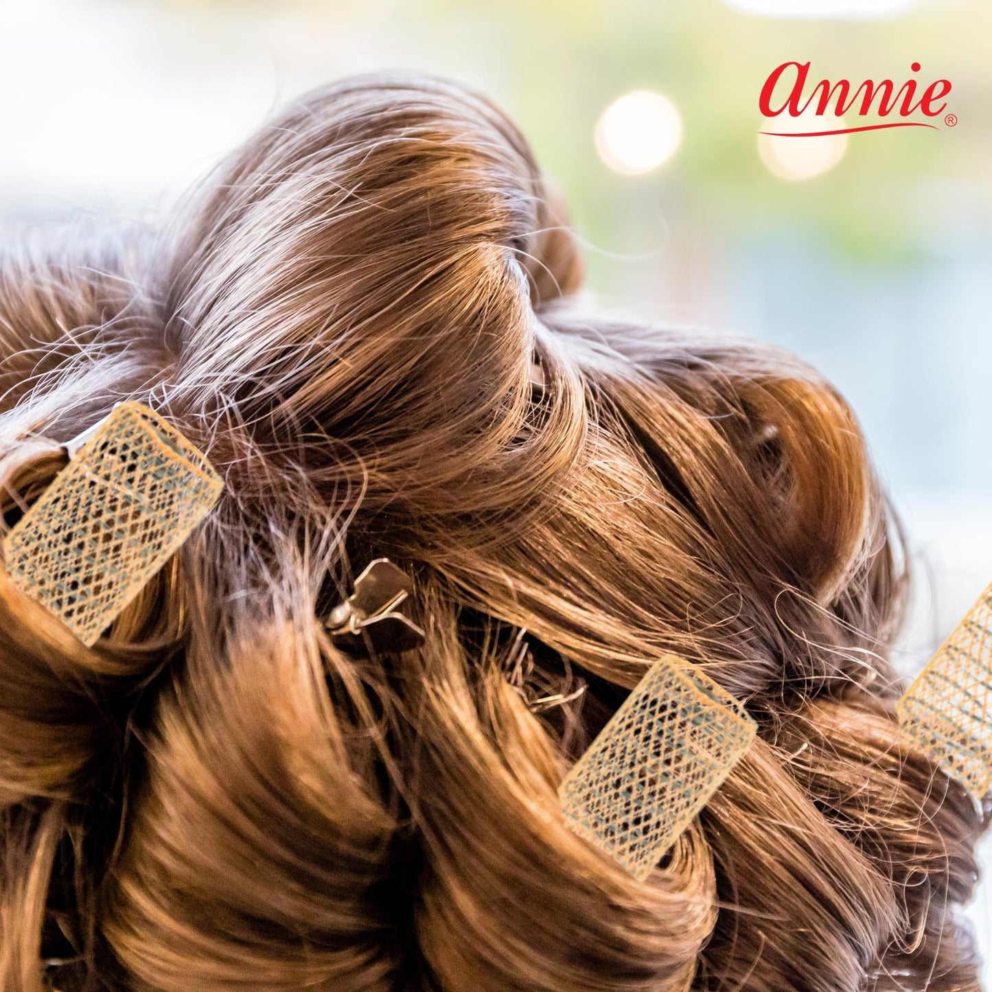 Annie 1-1/2" XL Wire Mesh Hair Rollers - 12 Pcs. Beauty & Personal Care Annie