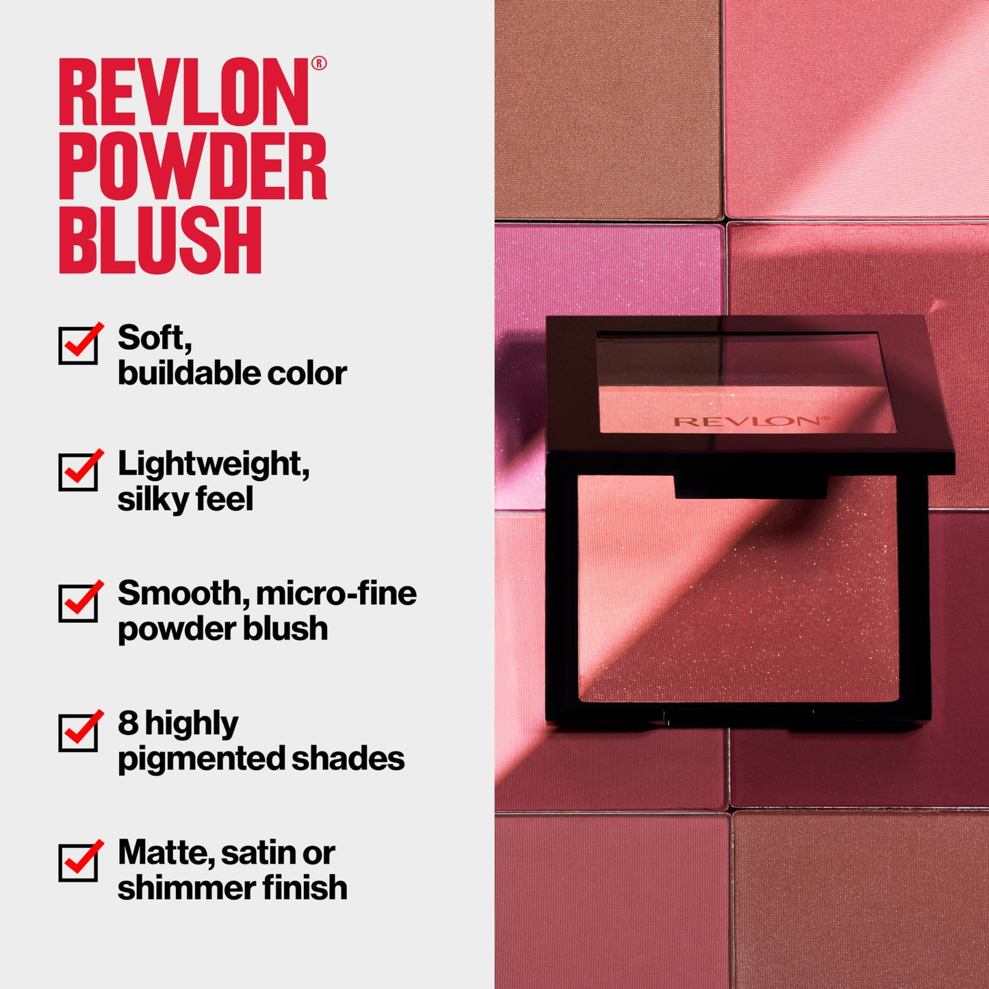 Revlon Powder Blush, Naughty Nude Beauty & Personal Care REVLON