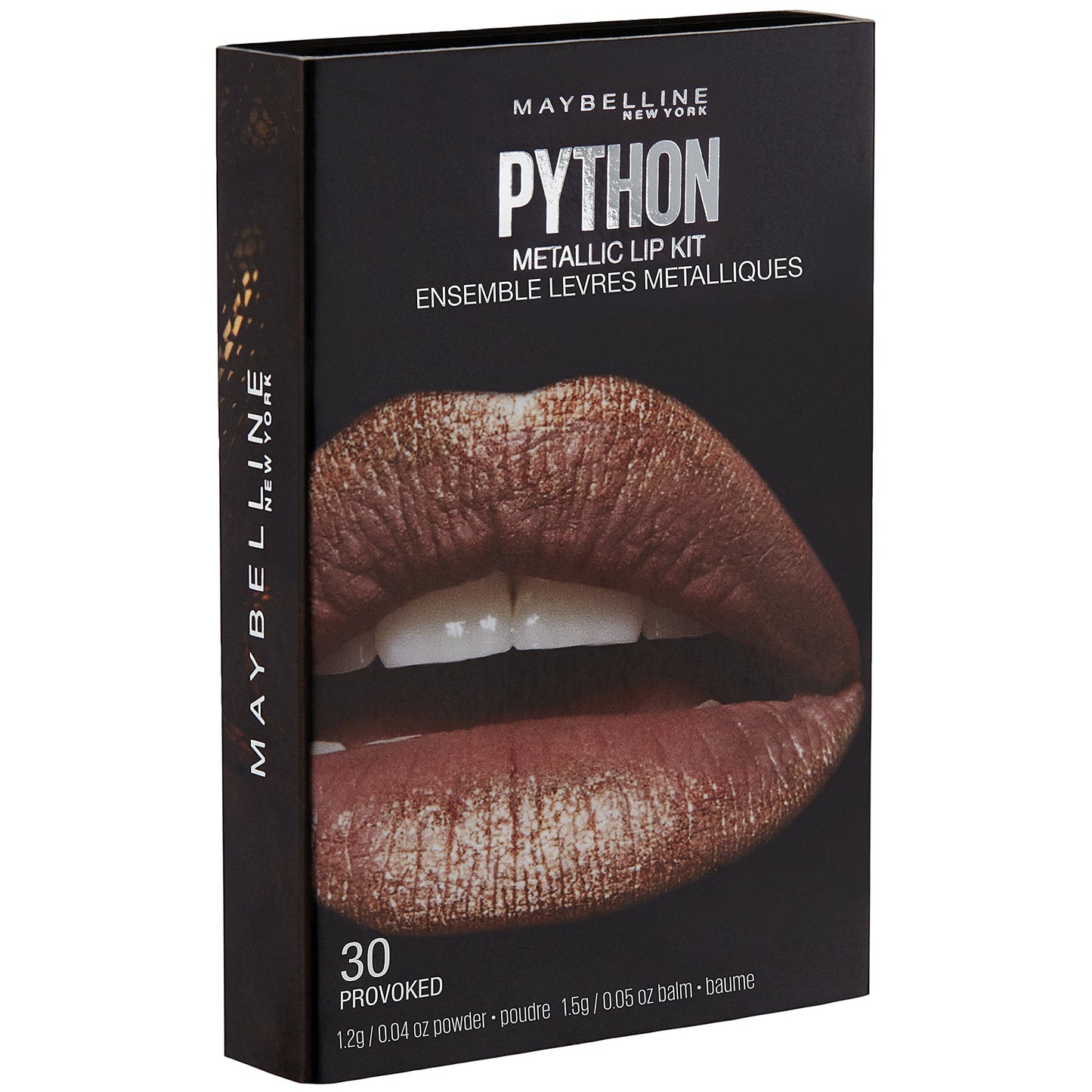 Maybelline New York Lip Studio Python Metallic Lip Makeup Kit, Provoked, 0.09 oz. Beauty & Personal Care MAYBELLINE