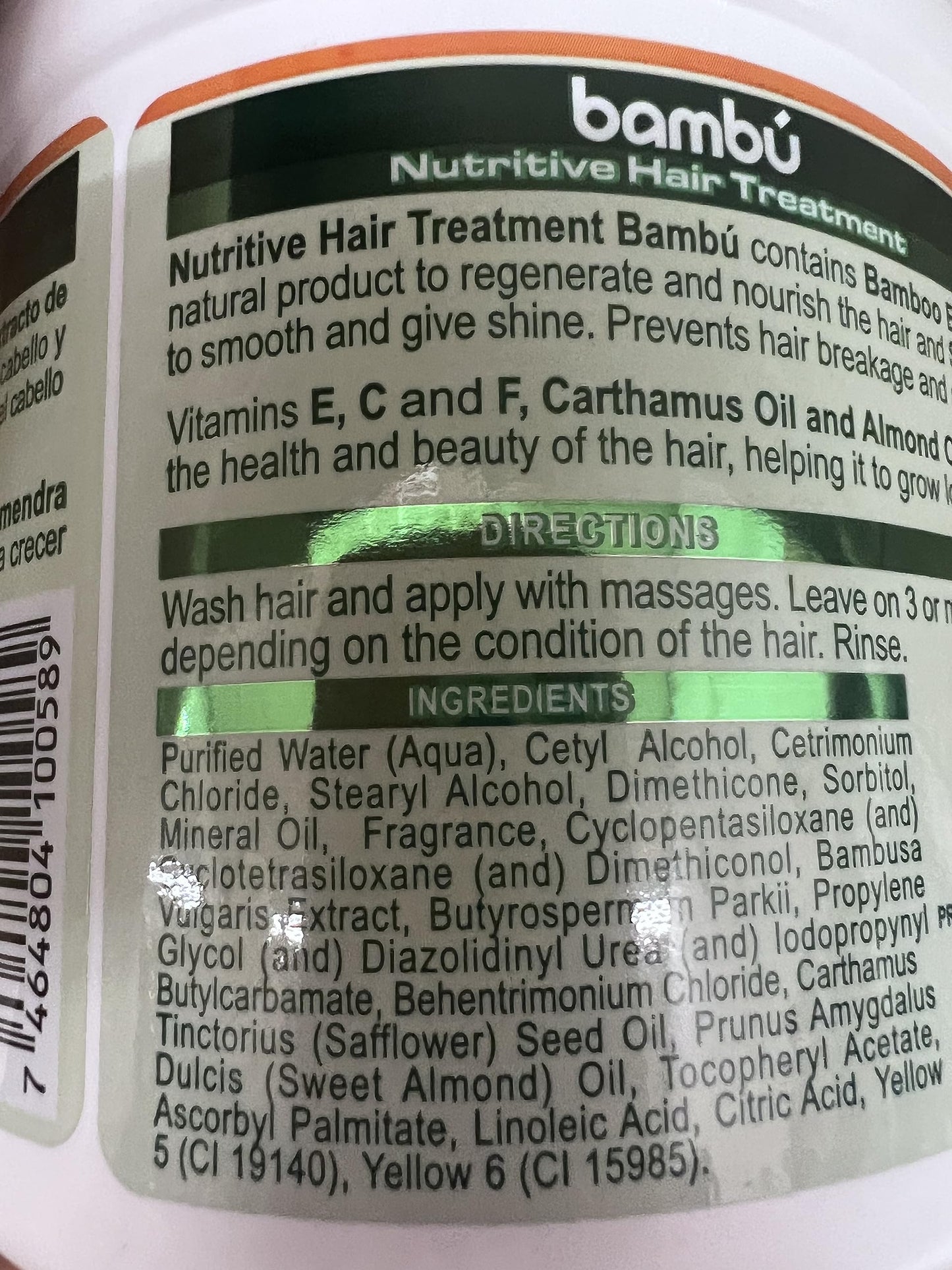 Silicon Mix Bambu Shampoo & Treatment 16oz & Leave-in 8oz & Polisher 4oz “Set” Beauty & Personal Care Silicon Mix