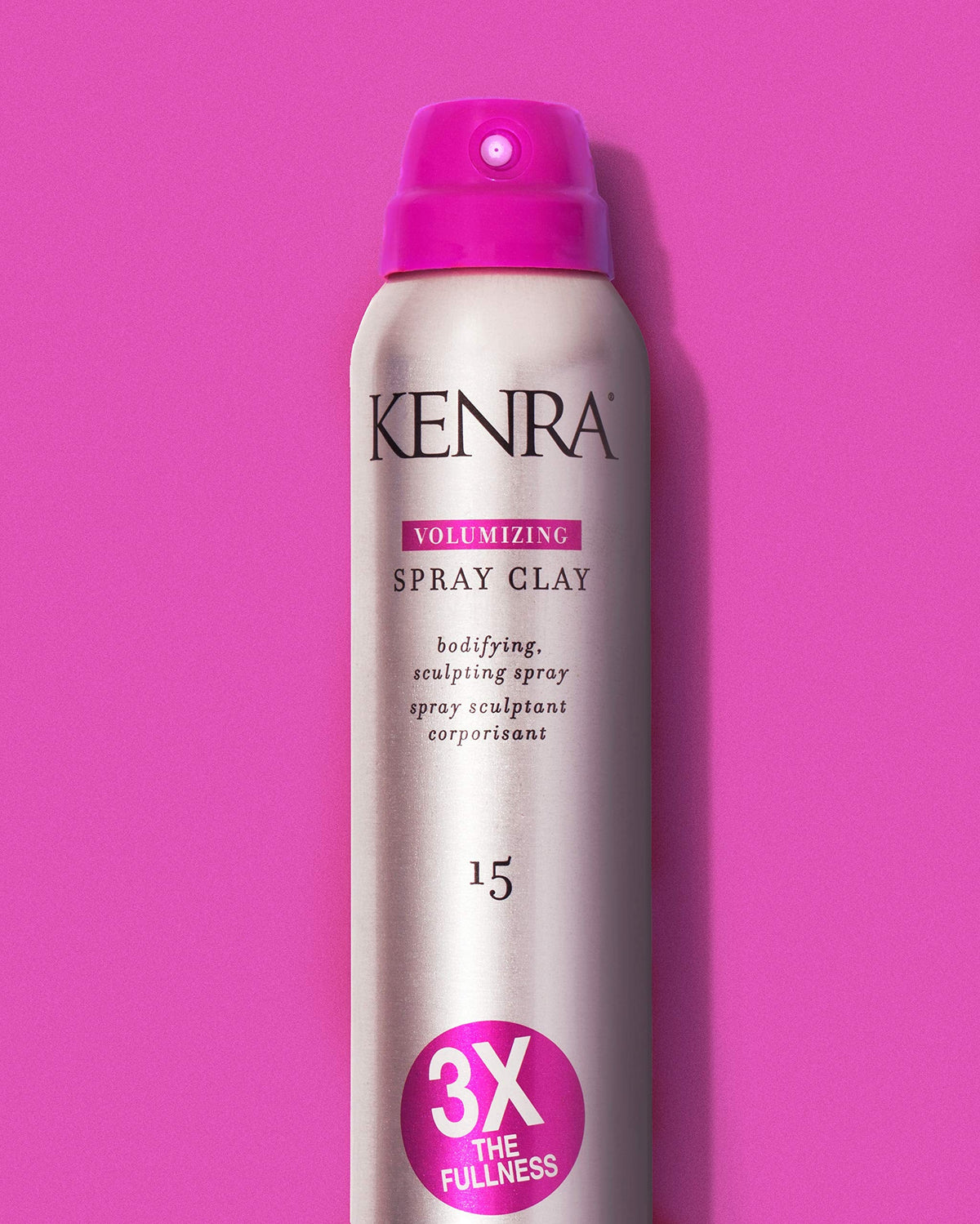Kenra Professional Volumizing Spray Clay 15 | Bodifying, Fullness Spray | 3X The Fullness | Medium Hold | Provides Texture & Volume With A Beauty & Personal Care Kenra