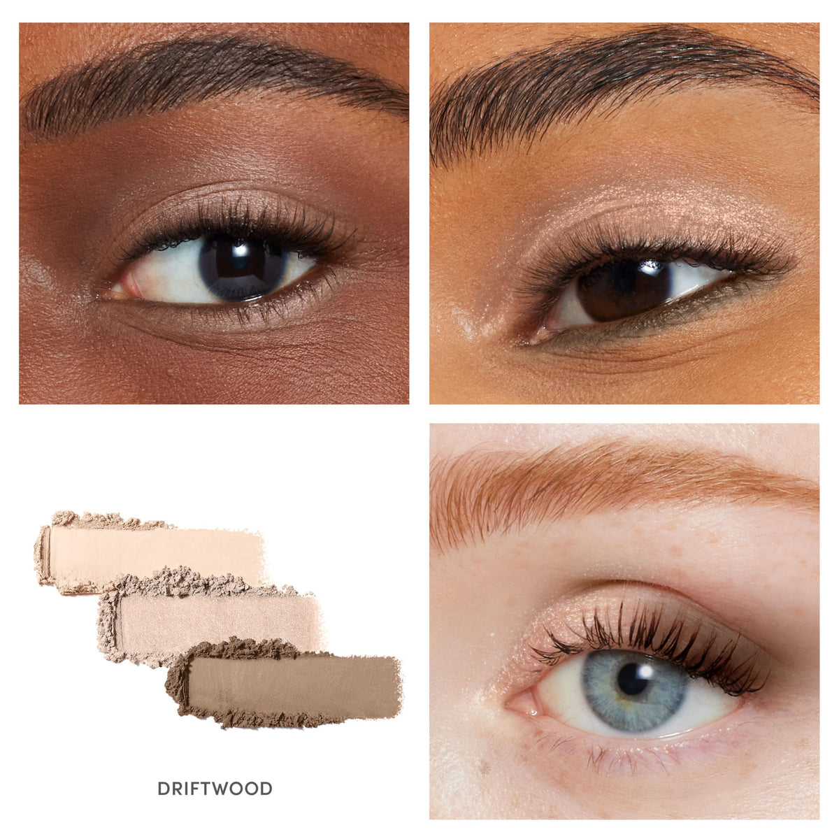 jane iredale PurePressed Eye Shadow Triple Driftwood