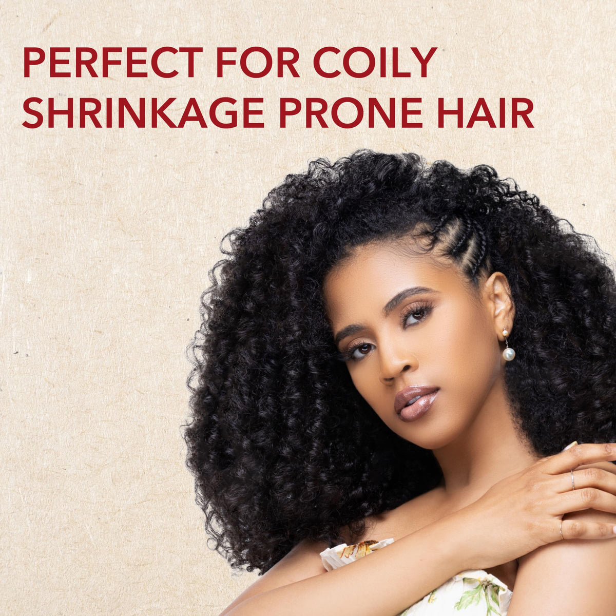 Creme of Nature Double Duty Detangle and Slip Rinse-Out and Leave-In Conditioner with Butter Blend, Flaxseed and Argan Oil, Moisture-Rich, Multi-Use Beauty & Personal Care Creme of Nature