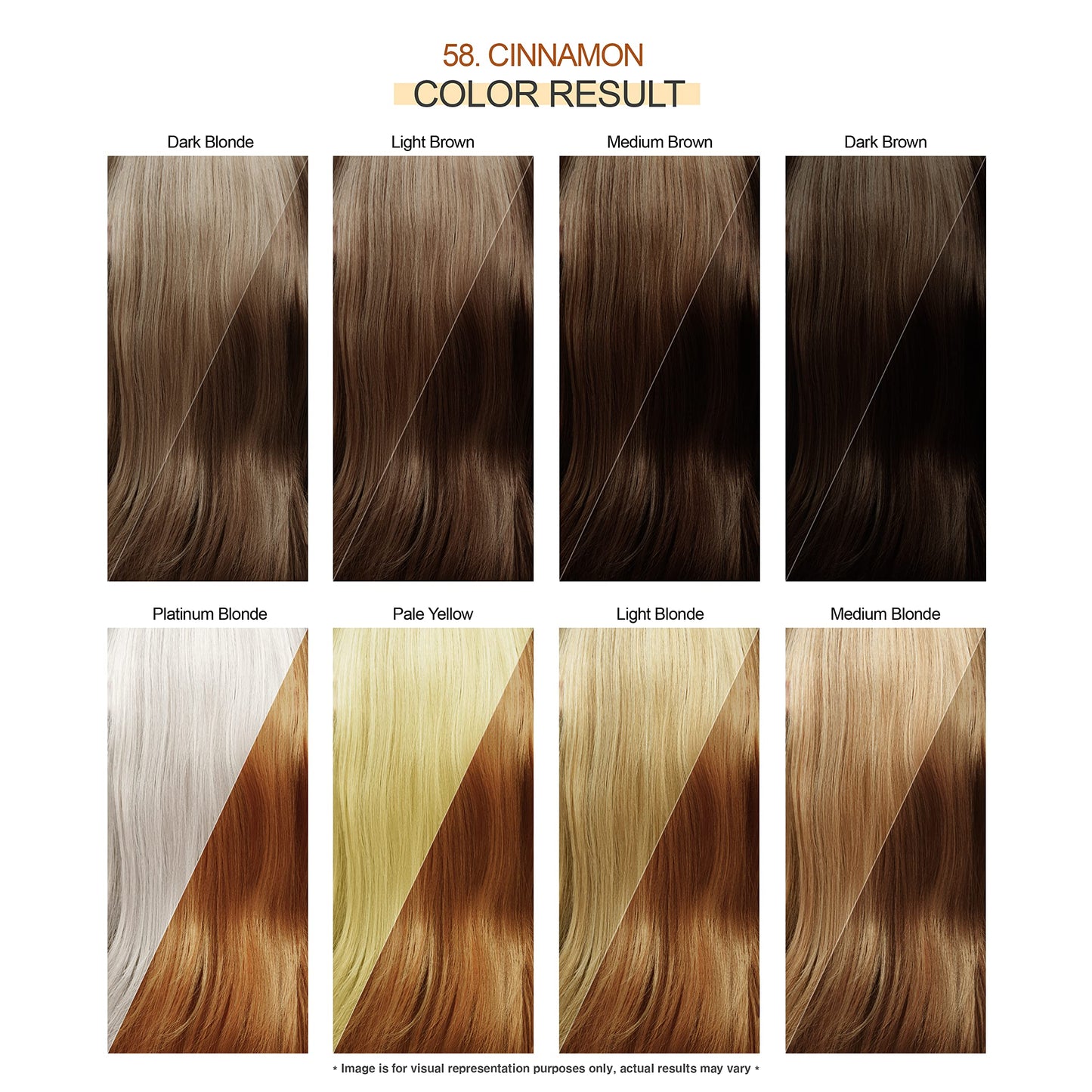 Adore Semi-Permanent Haircolor #058 Cinnamon 4 Ounce (118ml) (3 Pack) Beauty & Personal Care Adore