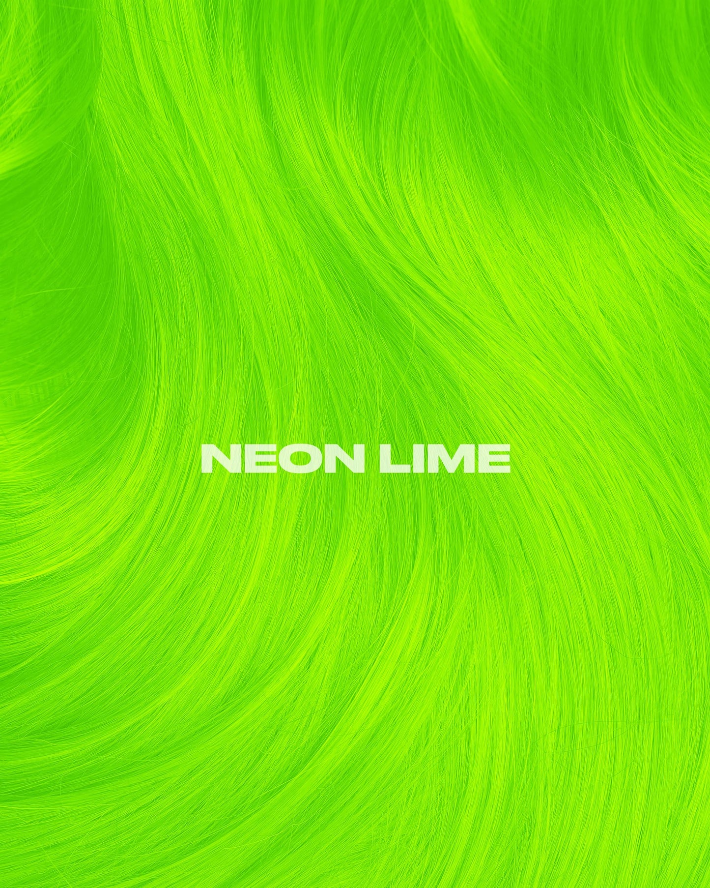 Lunar Tides Semi-Permanent Hair Color (43 colors) (Neon Lime, 8 fl. oz.) Beauty & Personal Care Lunar Tides