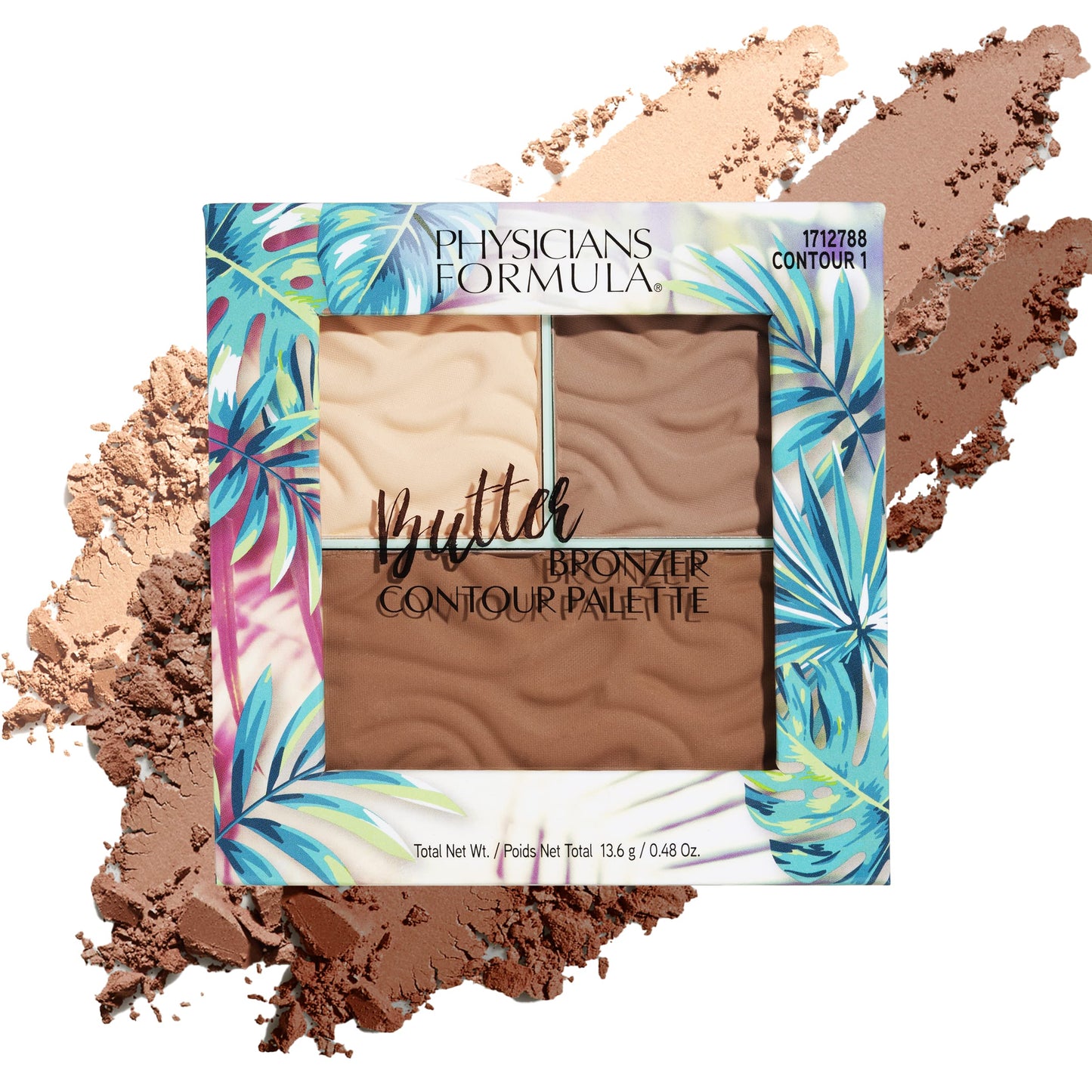 Physicians Formula Butter Bronzer Contour Palette, Light/Medium, 0.48 Ounce (Pack of 1) Beauty & Personal Care Physicians Formula