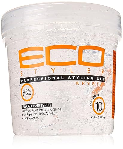 ECO Krystal Styling Gel, 16 Ounce Beauty & Personal Care Eco Style