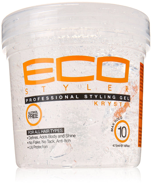 ECO Krystal Styling Gel, 16 Ounce Beauty & Personal Care Eco Style