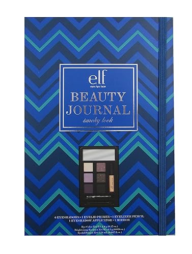 e.l.f. Beauty Journal Smoky Look - Cruelty Free (No Animal Testing) and Recyclable Beauty & Personal Care e.l.f.