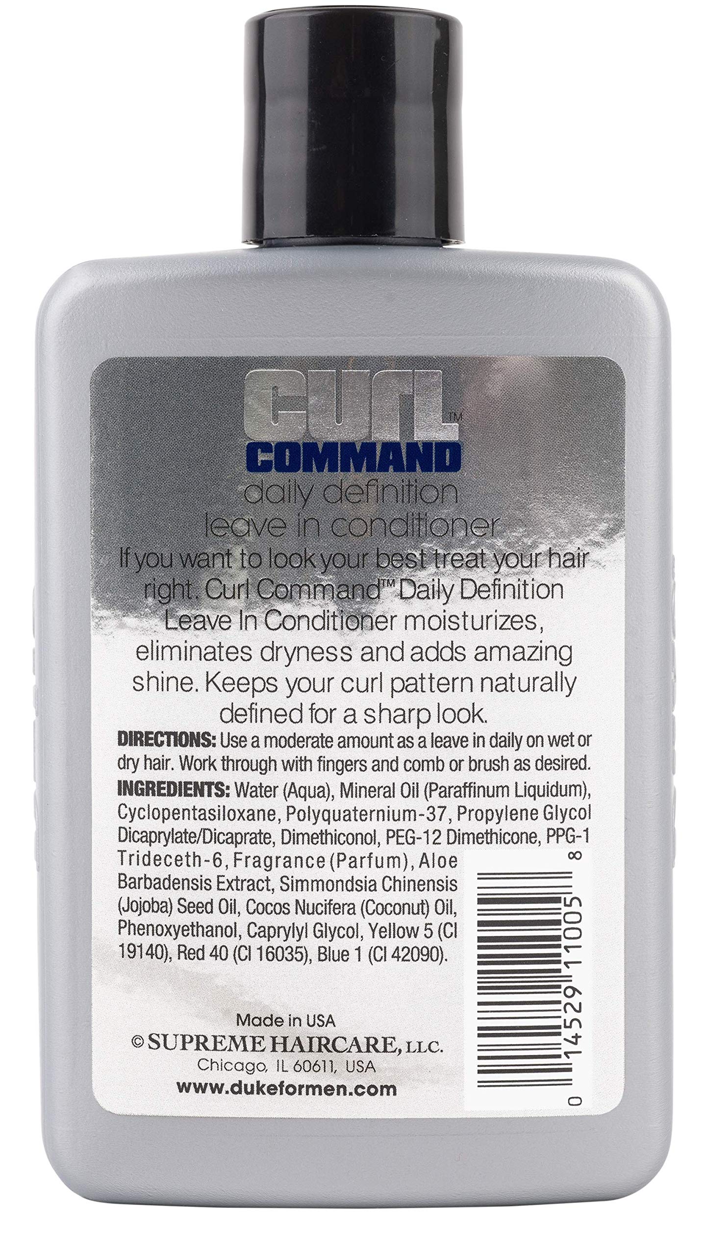 Duke Curl Command Leave In Conditioner Beauty & Personal Care Duke
