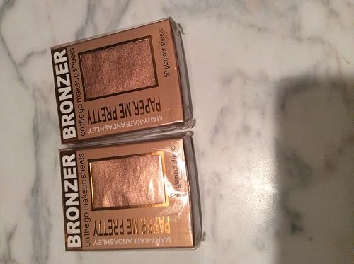 Pack of 2 Mary Kate and Ashley on the Go Bronzer Sheets Sunkissed Beauty & Personal Care Mary-Kate and Ashley