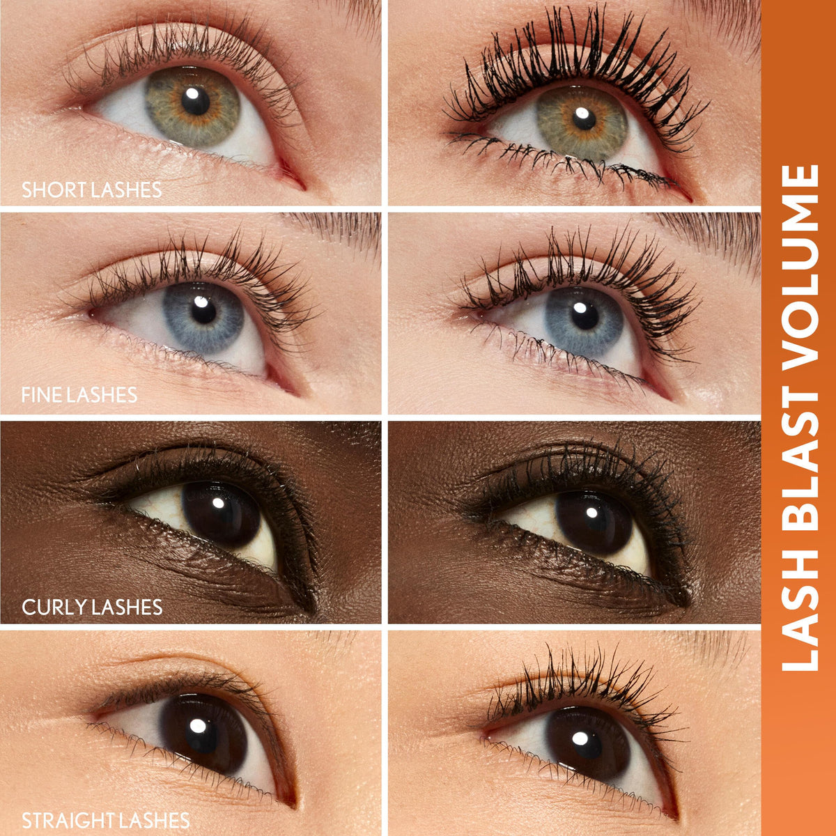 CoverGirl Lashblast Waterproof Mascara, Black Brown 835, 0.44 Ounce