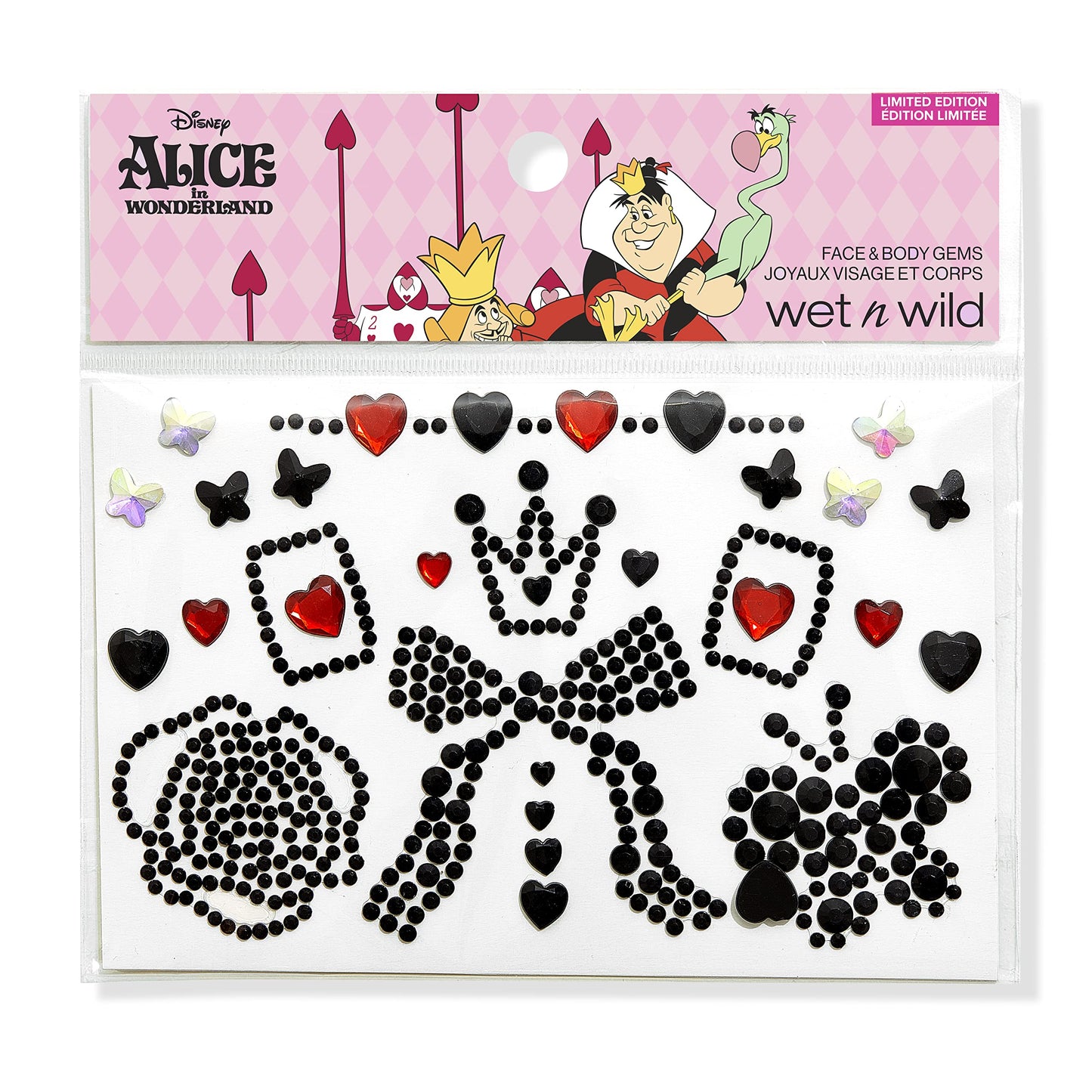 wet n wild Yes, Your Majesty Face & Body Gems Alice in Wonderland Collection Beauty & Personal Care wet n wild