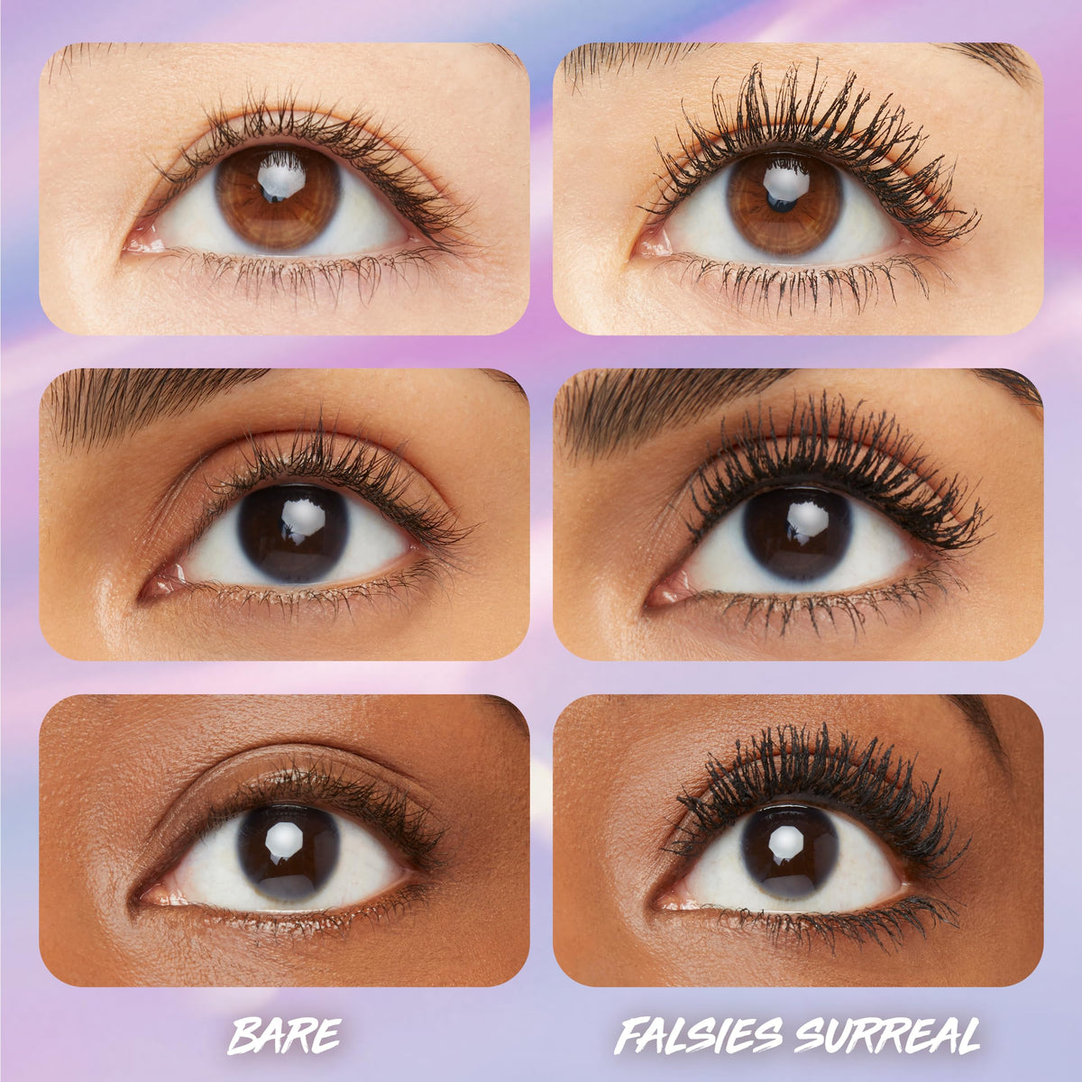 Maybelline The Falsies Surreal Extensions Waterproof Mascara, Volumizing, Lengthening Mascara Make Up, Very Black, 1 Count Beauty & Personal Care MAYBELLINE