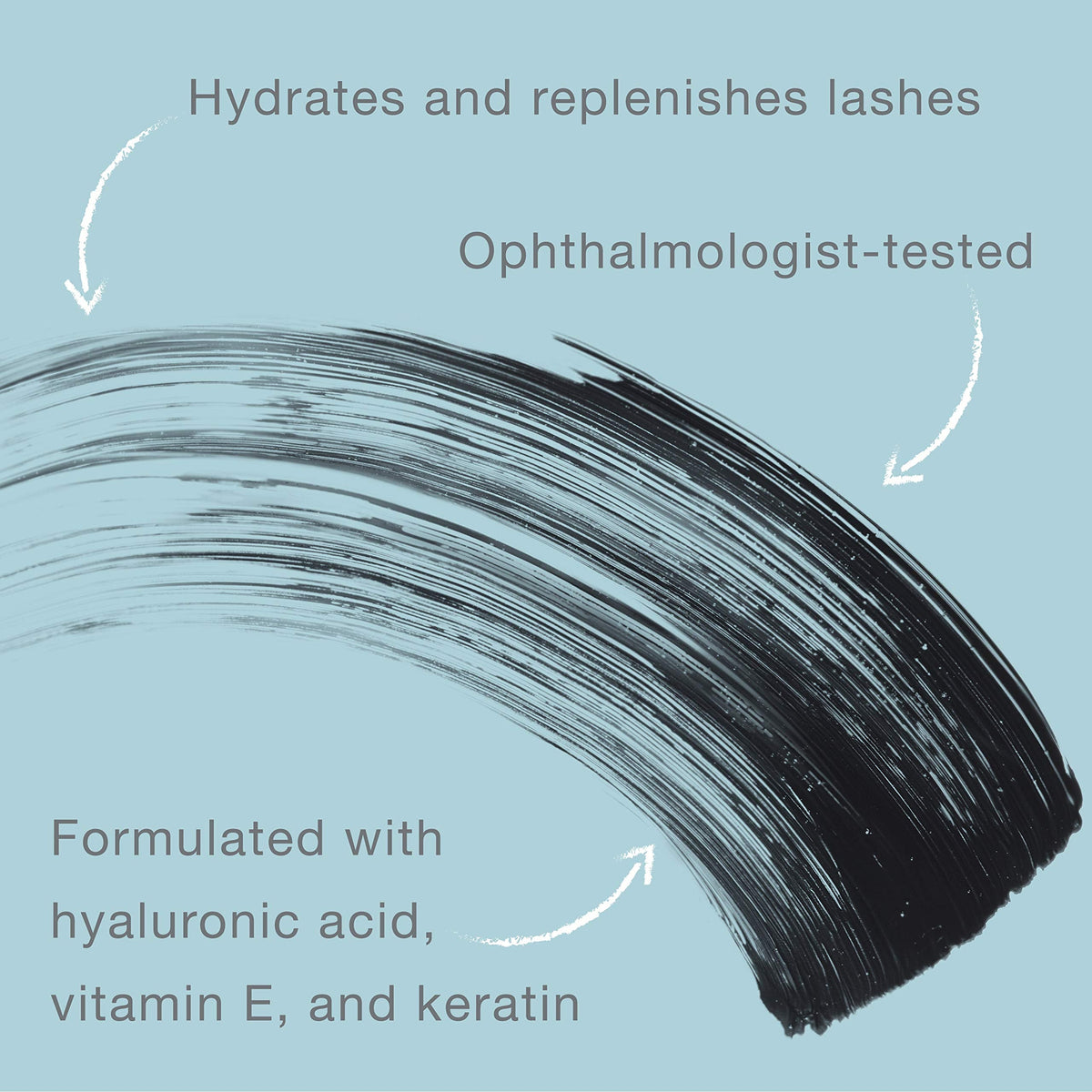 Neutrogena Hydro Boost Plumping Mascara Enriched with Hydrating Hyaluronic Acid, Vitamin E, and Keratin for Dry or Brittle Lashes, Black/Brown 03,.21 Beauty & Personal Care Neutrogena