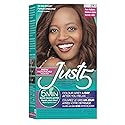Just 5 Women's 5 Minute Permanent Hair Color with Conditioner, Grey Hair Coloring for Women - Rich Auburn Beauty & Personal Care Just 5