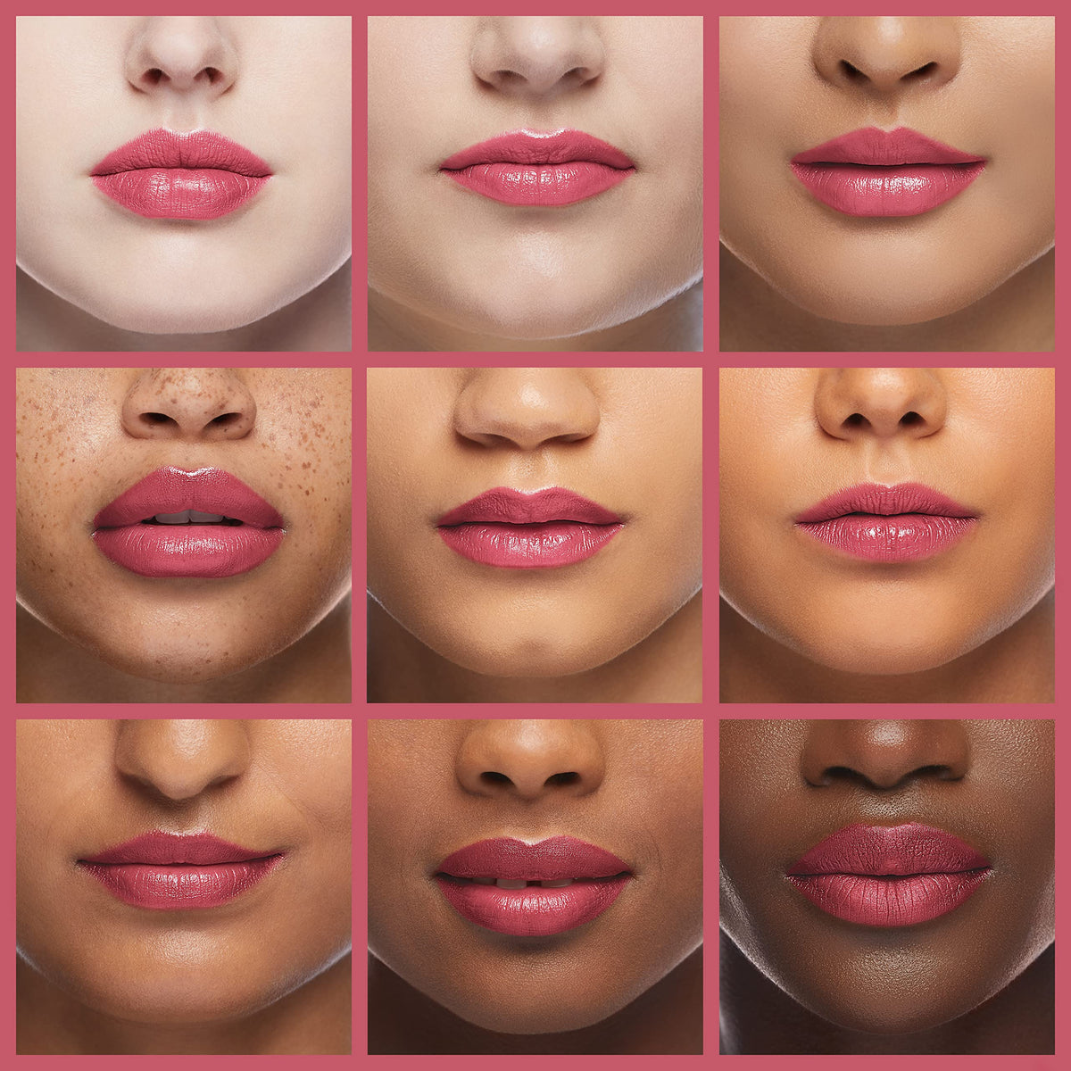 Milani Color Fetish Lipstick Balm, Buildable Tinted Lip Balm - 130 Lingerie