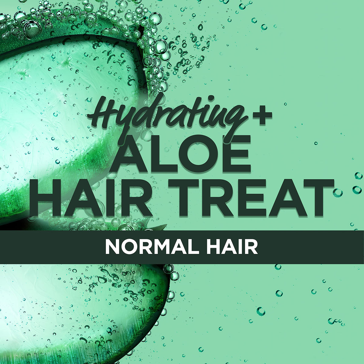 Garnier Fructis Hydrating Treat Conditioner, 98 Percent Naturally Derived Ingredients, Aloe, Hydrate for Normal Hair, 11.8 fl. oz.