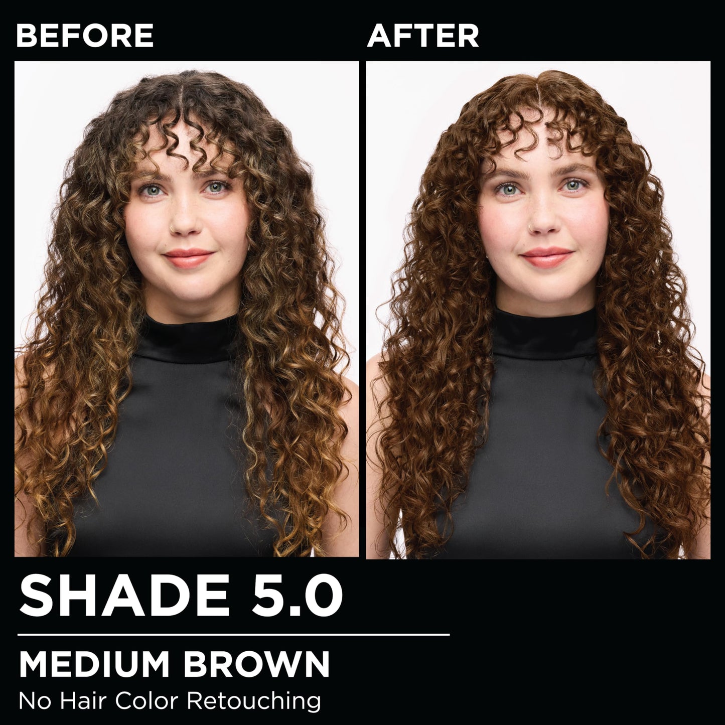 Garnier Olia Hair Color, Ammonia-Free Permanent Hair Dye, Oil-Powered Formula for 100% Gray Coverage and 3x Shinier Hair, Vegan & Cruelty Free, 5.0 Beauty & Personal Care Garnier