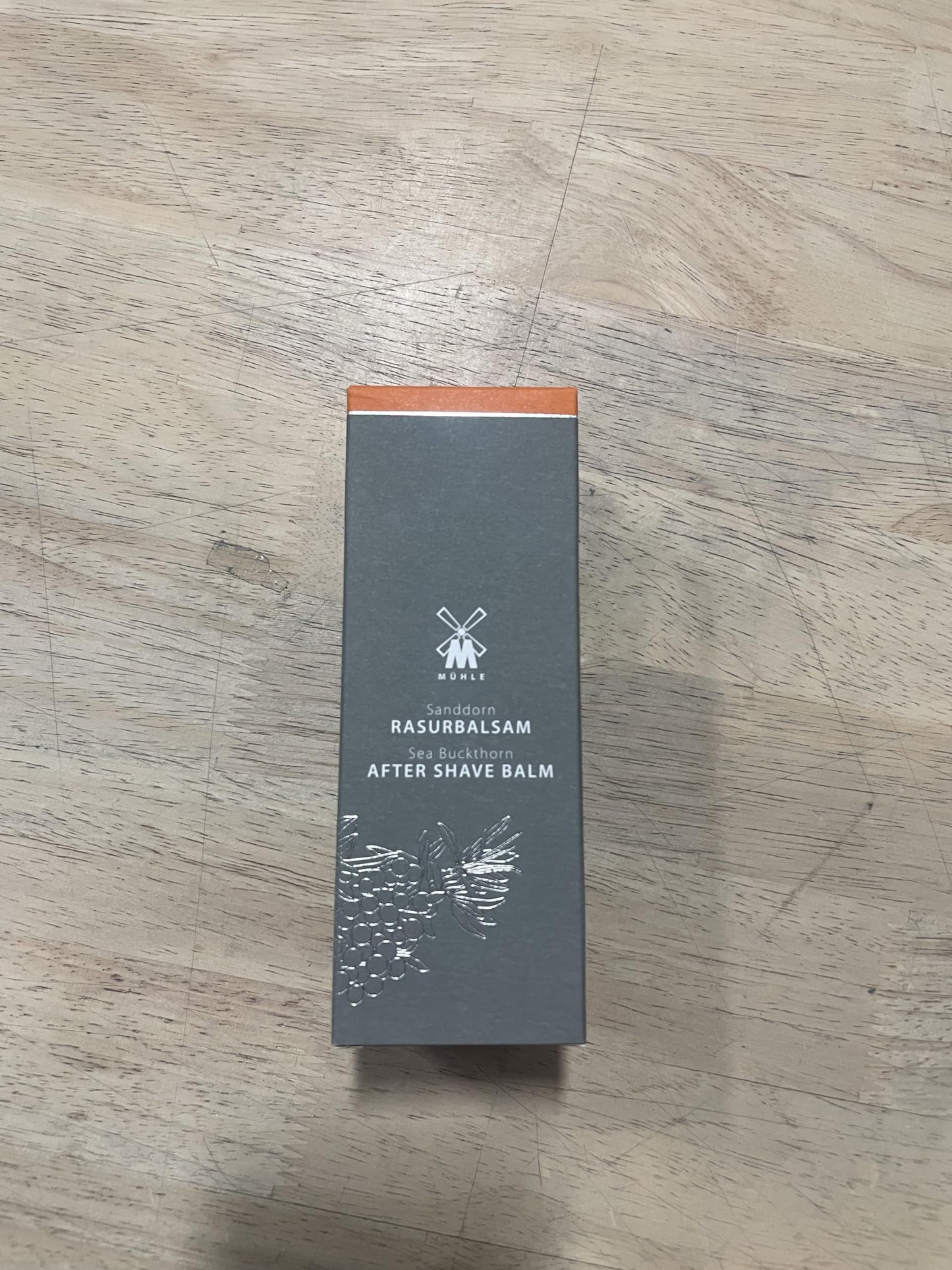 MÜHLE SHAVE CARE Sea Buckthorn Aftershave Balm 100ml Beauty and Personal Care MÜHLE