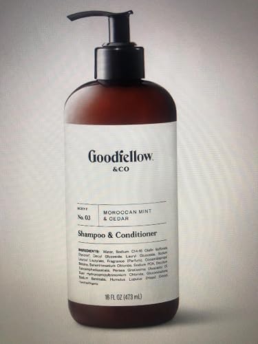 Goodfellow & CO 2 in 1 Shampoo & Conditioner Moroccan Mint & Cedar Beauty & Personal Care Goodfellow & CO