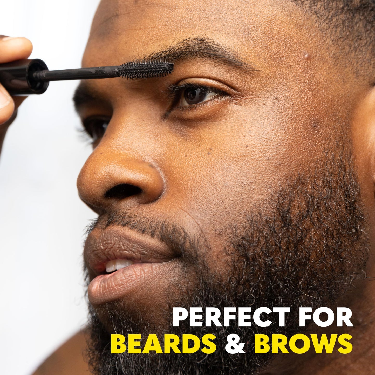 The Beard Club 1 Day Temporary Beard Dye for Men - Medium Brown Beard, Mustache & Eyebrow Color for a Fuller, Well-Defined Look, Water & Sweat Beauty & Personal Care The Beard Club