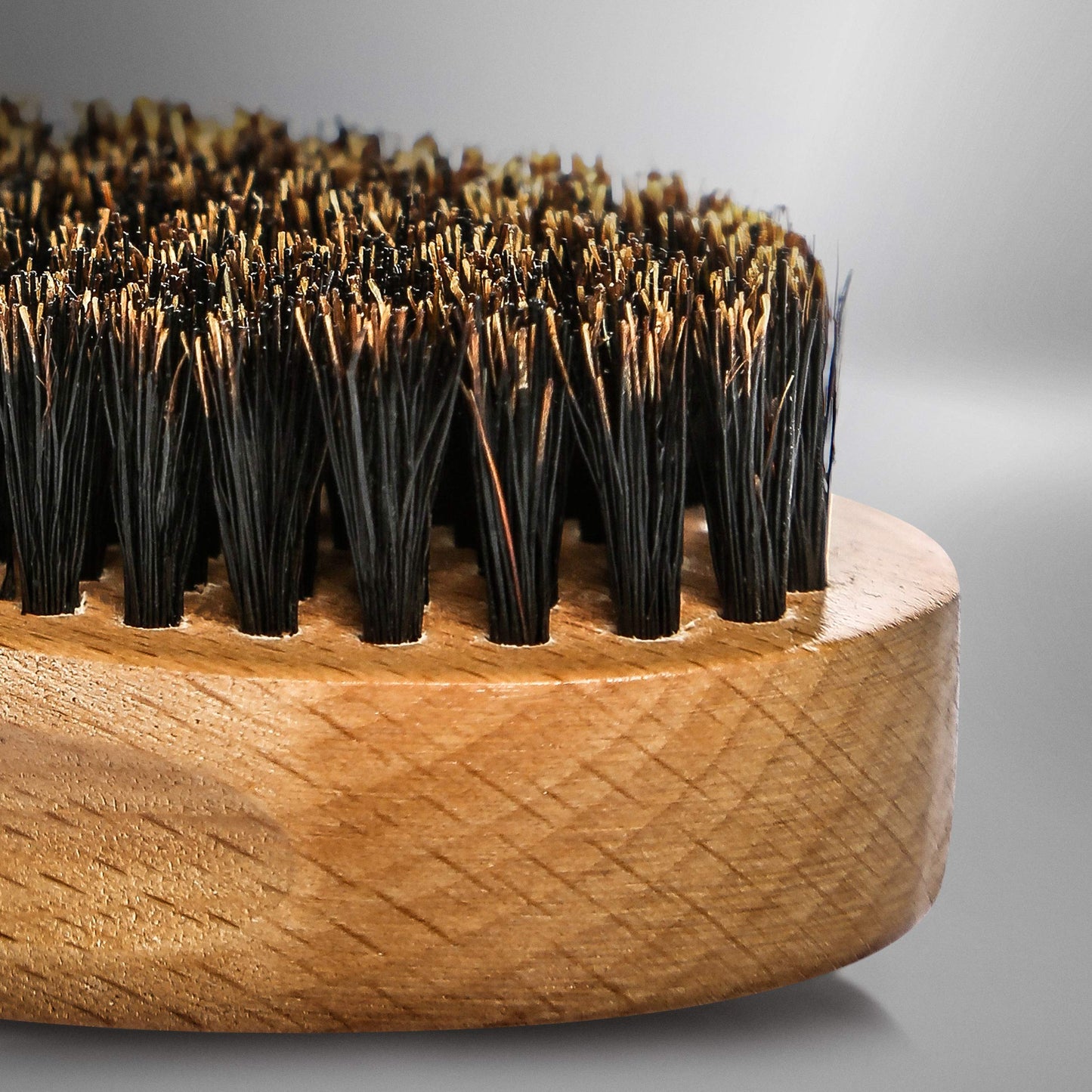 BRV MEN Beard Brush | Firm Boar Bristles | First-Cut Boar Hair Bristles | The Ideal Gift For Men (Beechwood) Beauty & Personal Care BRV MEN