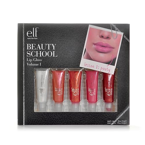 e.l.f. Beauty School Lip Gloss, Volume 1 Beauty & Personal Care e.l.f.