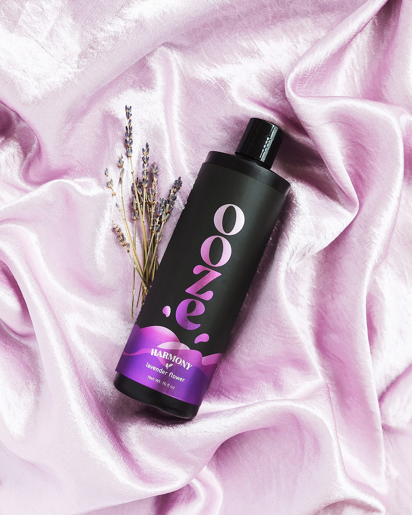 OOZE Lavender Bubble Bath for Women (473ml) - Bath Bubbles for Relaxing, Calming & Soothing - Self-Care & Wellness - Zero Parabens, Cruelty-Free, Made Beauty and Personal Care OOZE Bath