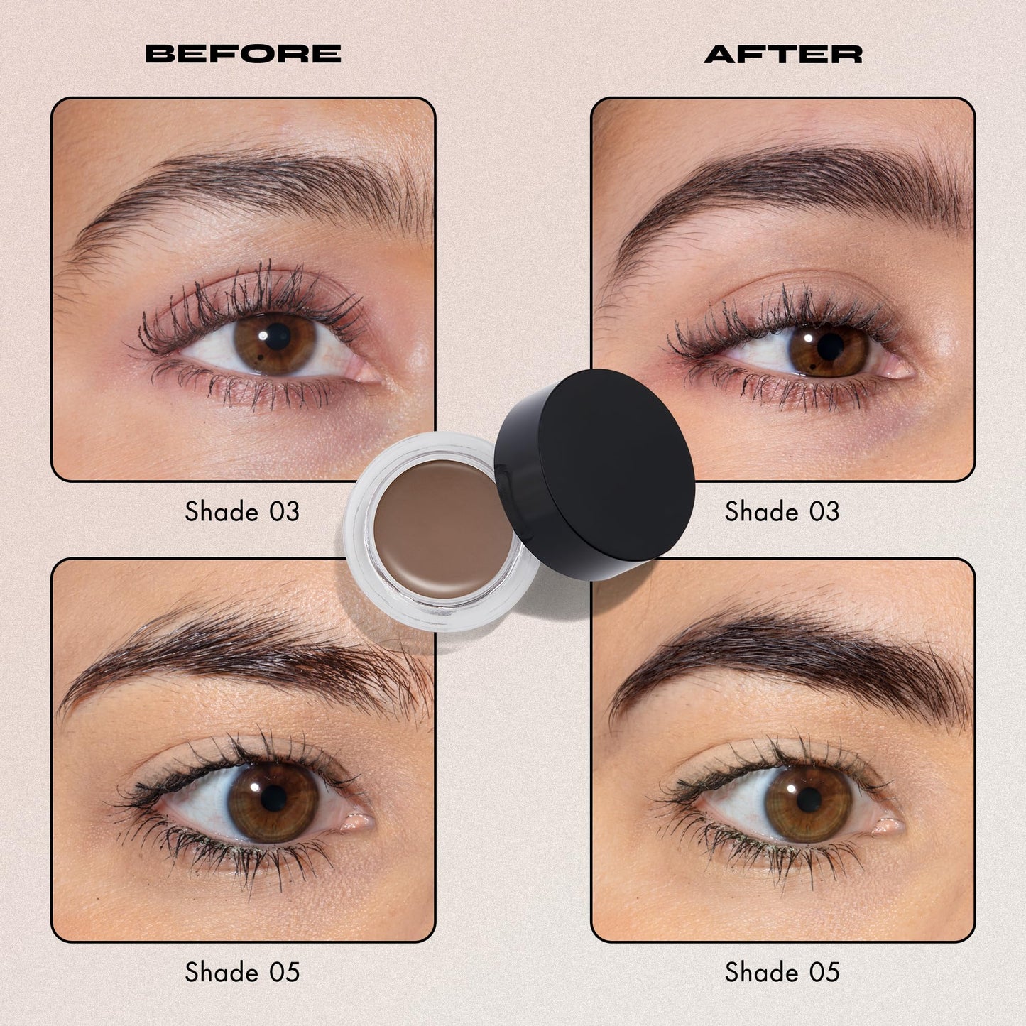 Milani Stay Put Brow Color - Natural Taupe (0.09 Ounce) Vegan, Cruelty-Free Eyebrow Color that Fills and Shapes Brows‚? Beauty & Personal Care Milani