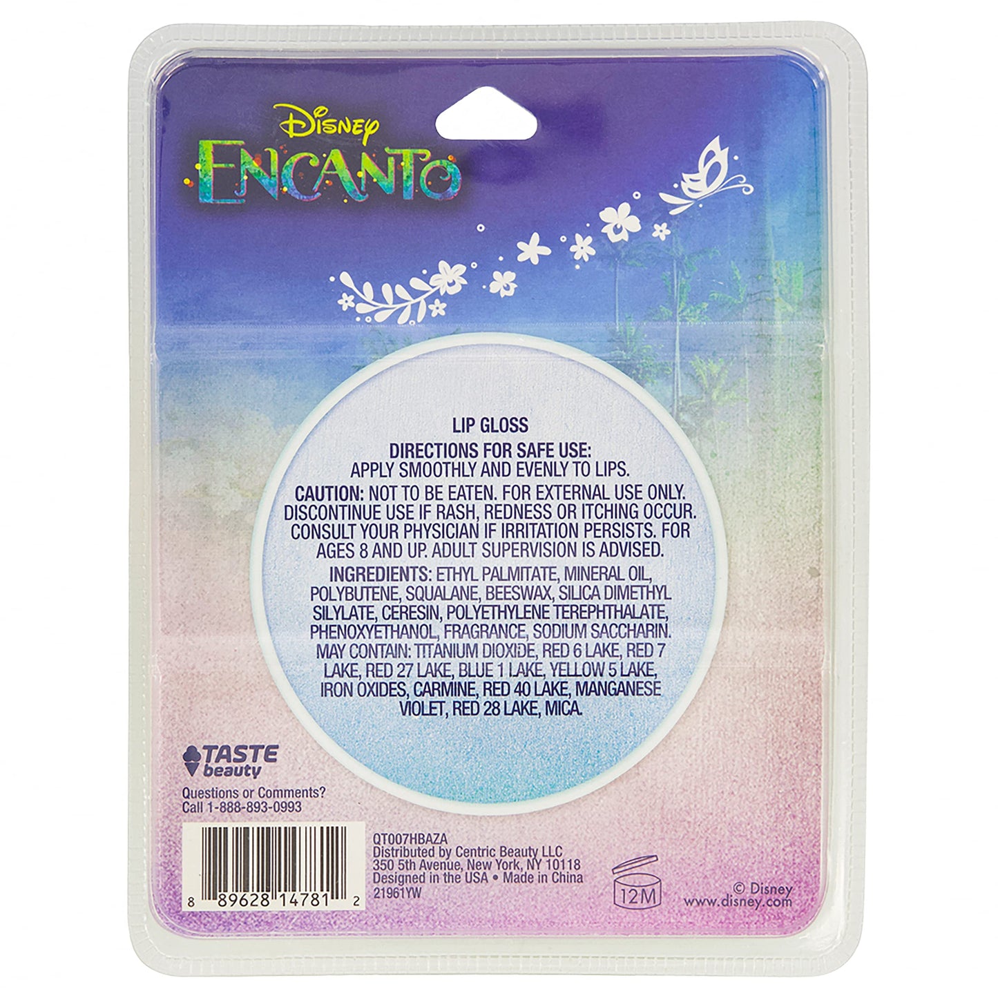 Encanto 6 Piece Lip Gloss Set Beauty & Personal Care Disney